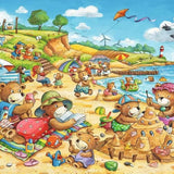 Ravensburger 2x24 Parça Puzzle Seaside Holiday 078295 | Toysall