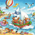 Ravensburger 2x24 Parça Puzzle Seaside Holiday 078295 | Toysall