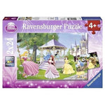 Ravensburger 2x24 Parça Puzzle Walt Disney Büyülü Prensesler 088652 | Toysall