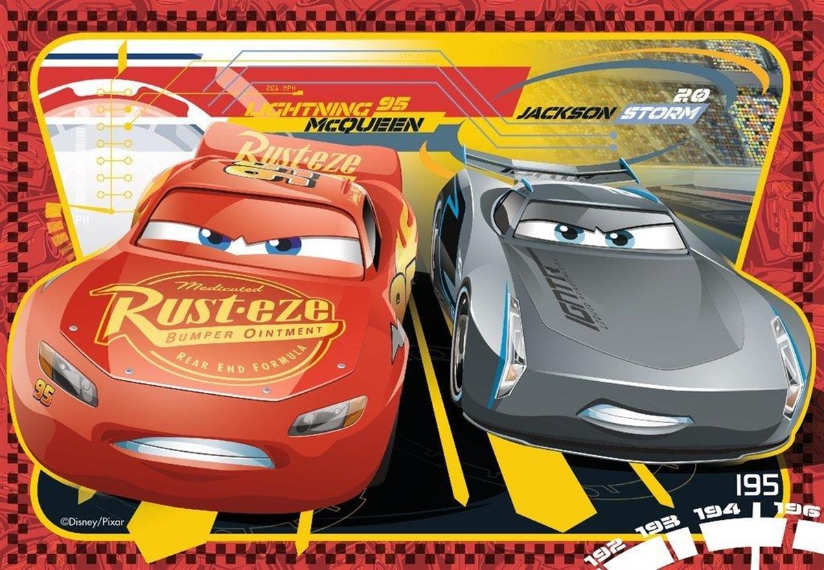 Ravensburger 2x24 Parça Puzzle Walt Disney Cars 078165 | Toysall