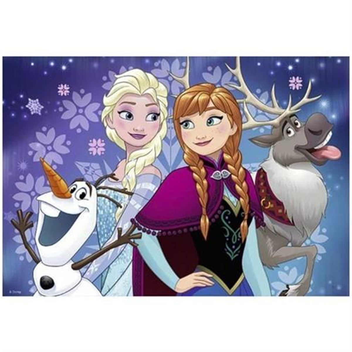 Ravensburger 2x24 Parça Puzzle Walt Disney Frozen 090747 | Toysall