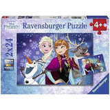 Ravensburger 2x24 Parça Puzzle Walt Disney Frozen 090747 | Toysall