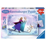 Ravensburger 2x24 Parça Puzzle Walt Disney Frozen 091157 | Toysall