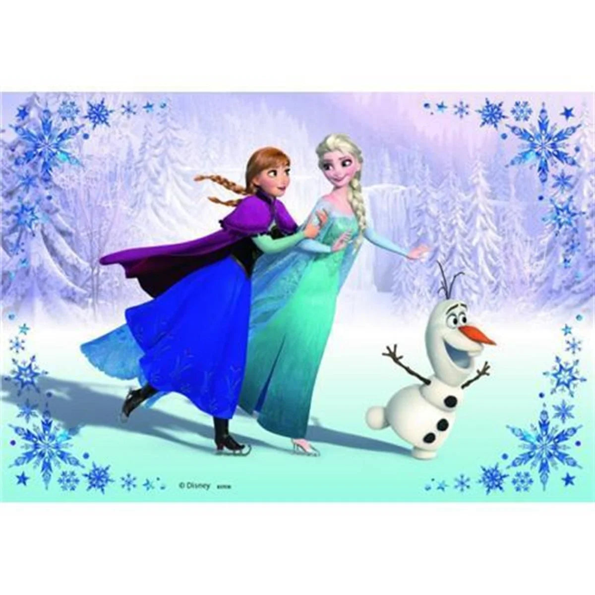 Ravensburger 2x24 Parça Puzzle Walt Disney Frozen 091157 | Toysall