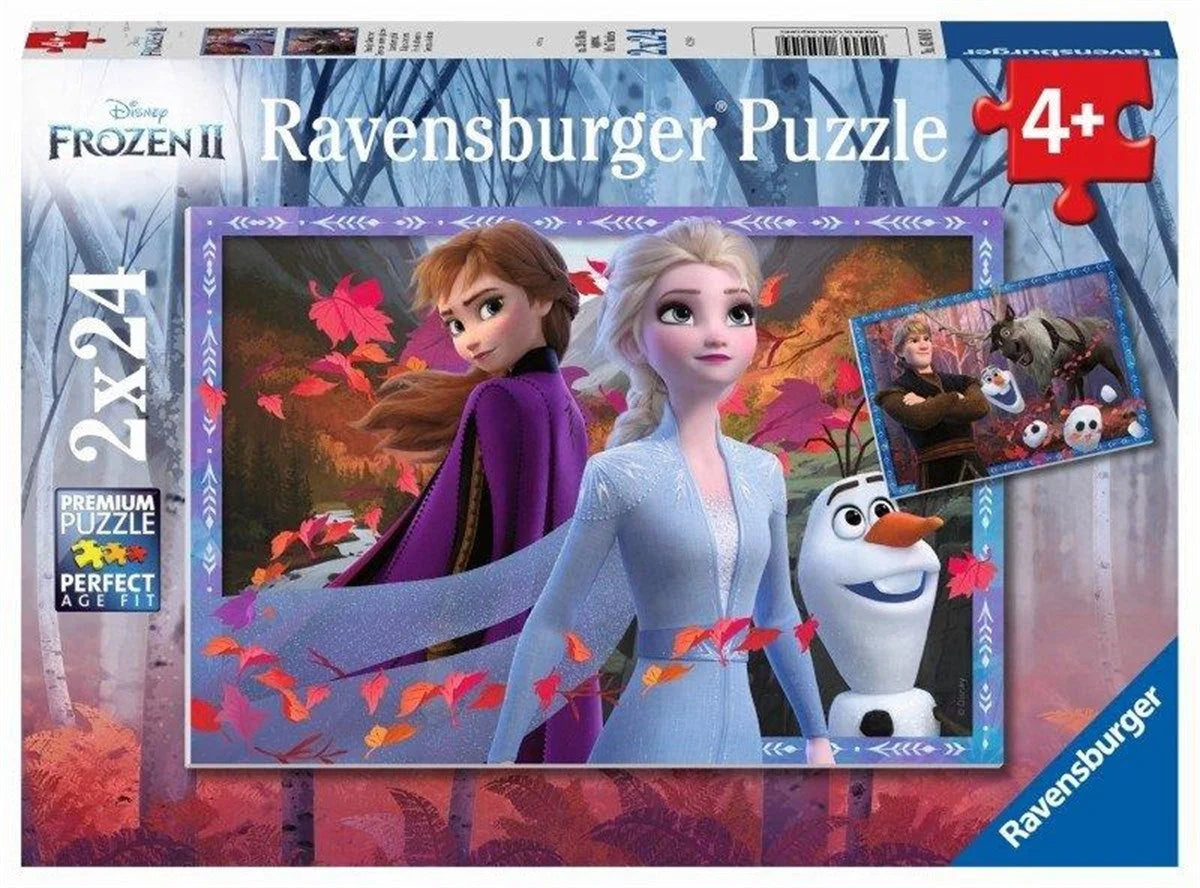 Ravensburger 2x24 Parça Puzzle Walt Disney Frozen 2 050109 | Toysall