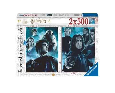 Ravensburger 2x500 Parça Puzzle Harry Potter 172658