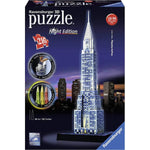 Ravensburger 3 Boyutlu Plastik Işıklı Puzzle  Chrysler Binası 125951 | Toysall