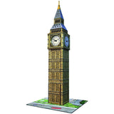 Ravensburger 3 Boyutlu Plastik Puzzle Big Ben Gerçek Saatli 125869 | Toysall