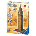 Ravensburger 3 Boyutlu Plastik Puzzle Big Ben Gerçek Saatli 125869 | Toysall