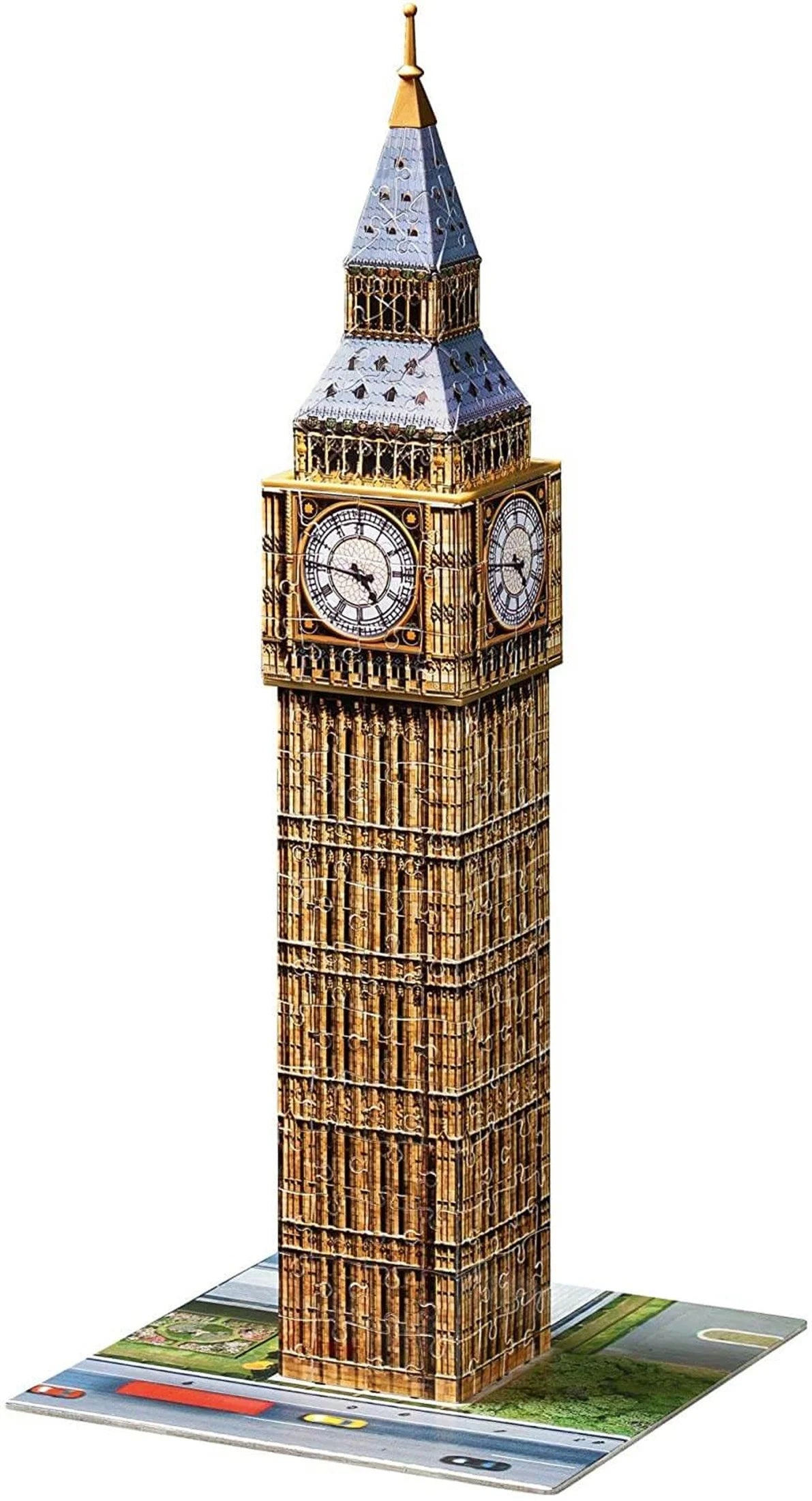 Ravensburger 3 Boyutlu Plastik Puzzle Big Ben Saat Kulesi 125548 | Toysall