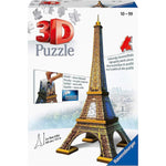 Ravensburger 3 Boyutlu Plastik Puzzle Eyfel Kulesi 125562 | Toysall