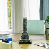 Ravensburger 3 Boyutlu Plastik Puzzle Işıklı Empire State 125661