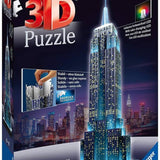 Ravensburger 3 Boyutlu Plastik Puzzle Işıklı Empire State 125661