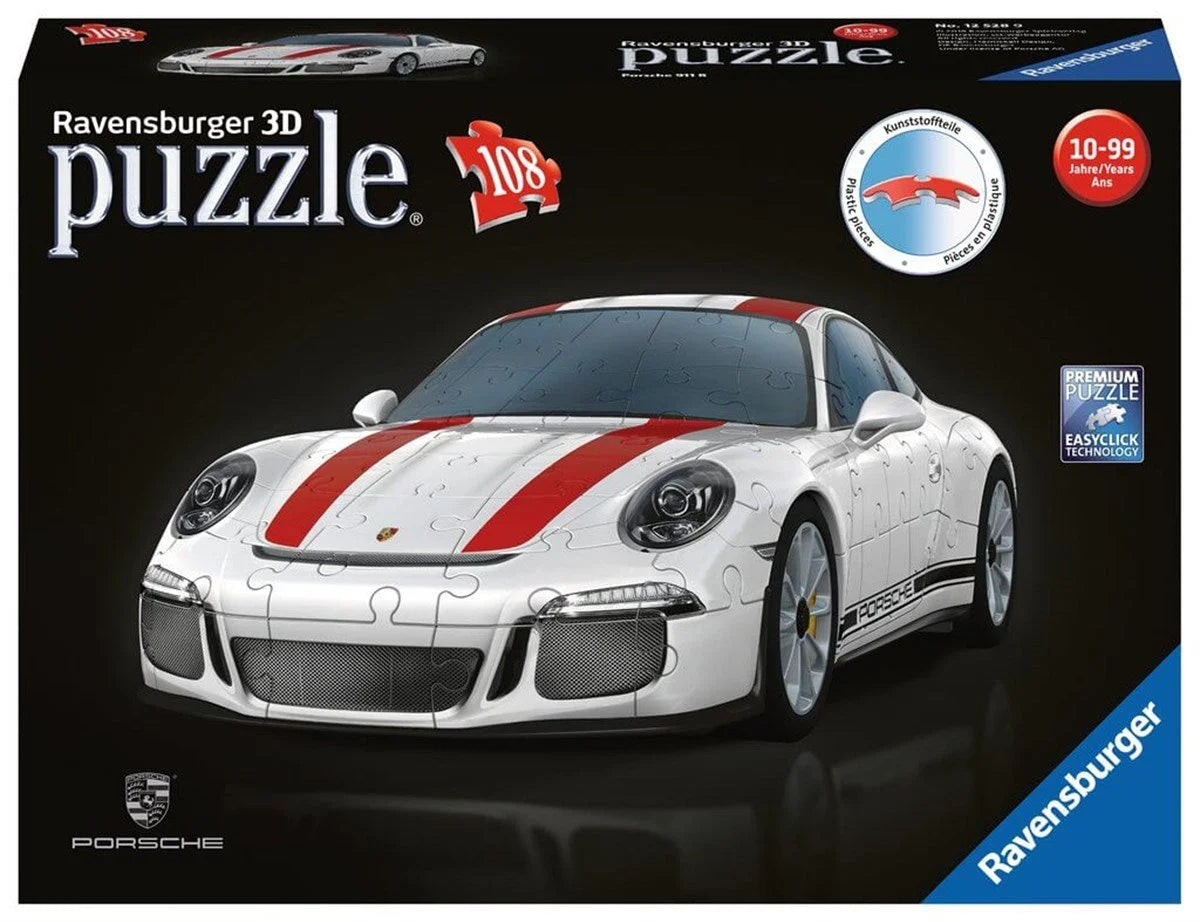 Ravensburger 3 Boyutlu Plastik Puzzle Porsche 125289 | Toysall