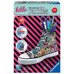 Ravensburger 3 Boyutlu Plastik Puzzle Sneaker L.O.L. Surprise 111633 | Toysall