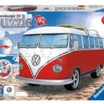 Ravensburger 3 Boyutlu Plastik Puzzle VW Bus T1 125166 | Toysall