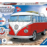 Ravensburger 3 Boyutlu Plastik Puzzle VW Bus T1 125166 | Toysall