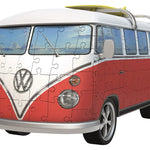 Ravensburger 3 Boyutlu Plastik Puzzle VW Bus T1 125166 | Toysall