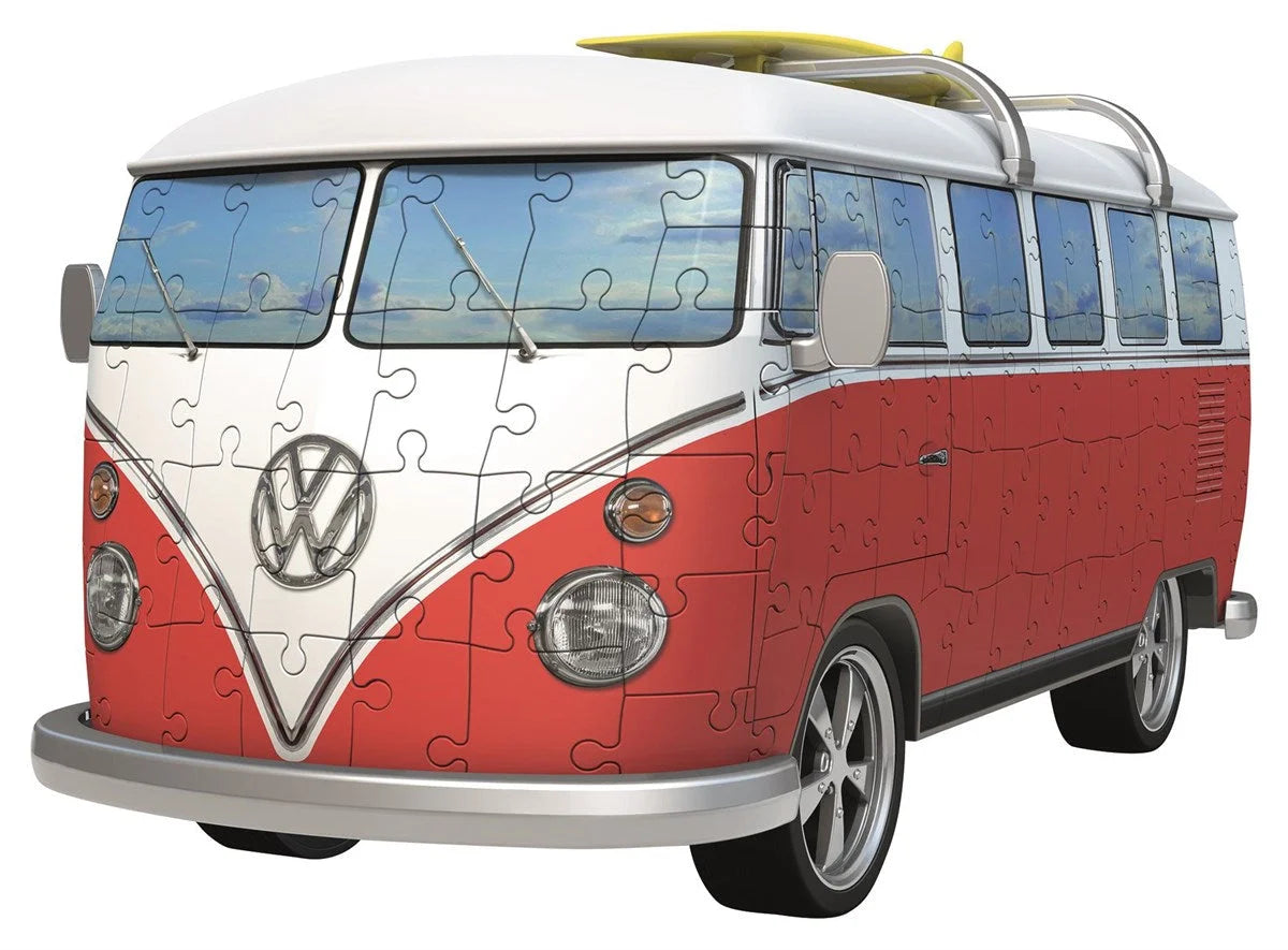 Ravensburger 3 Boyutlu Plastik Puzzle VW Bus T1 125166 | Toysall