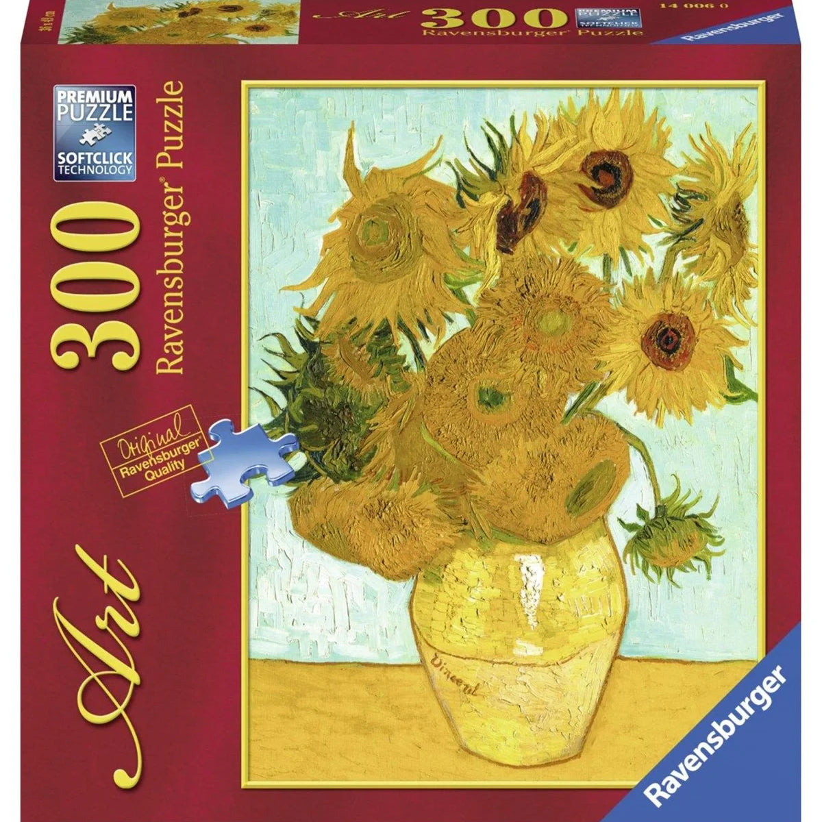 Ravensburger 300 Parça Puzzle Van Gogh Ayçiçekleri 140060 | Toysall