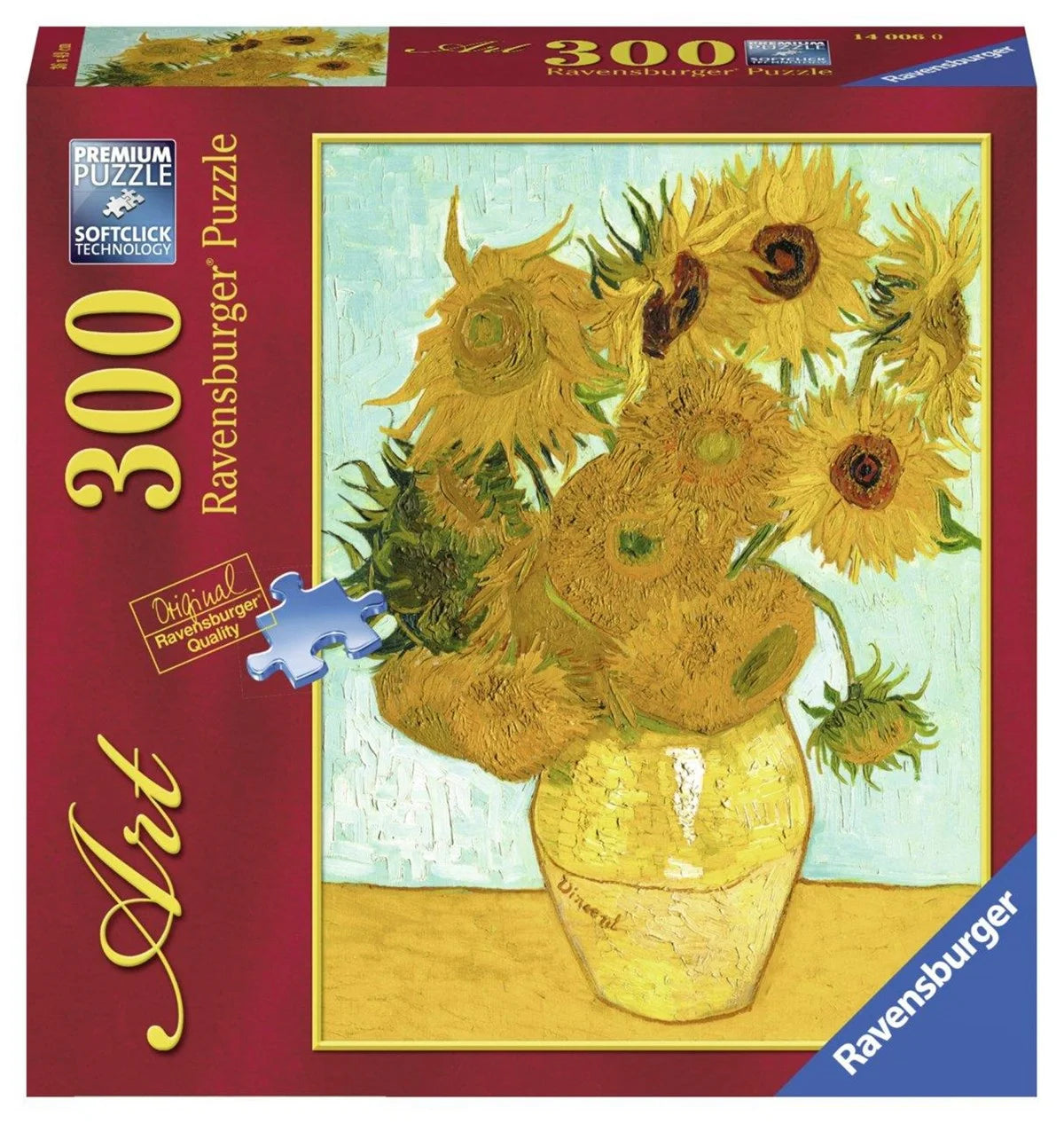 Ravensburger 300 Parça Puzzle Van Gogh Ayçiçekleri 140060 | Toysall