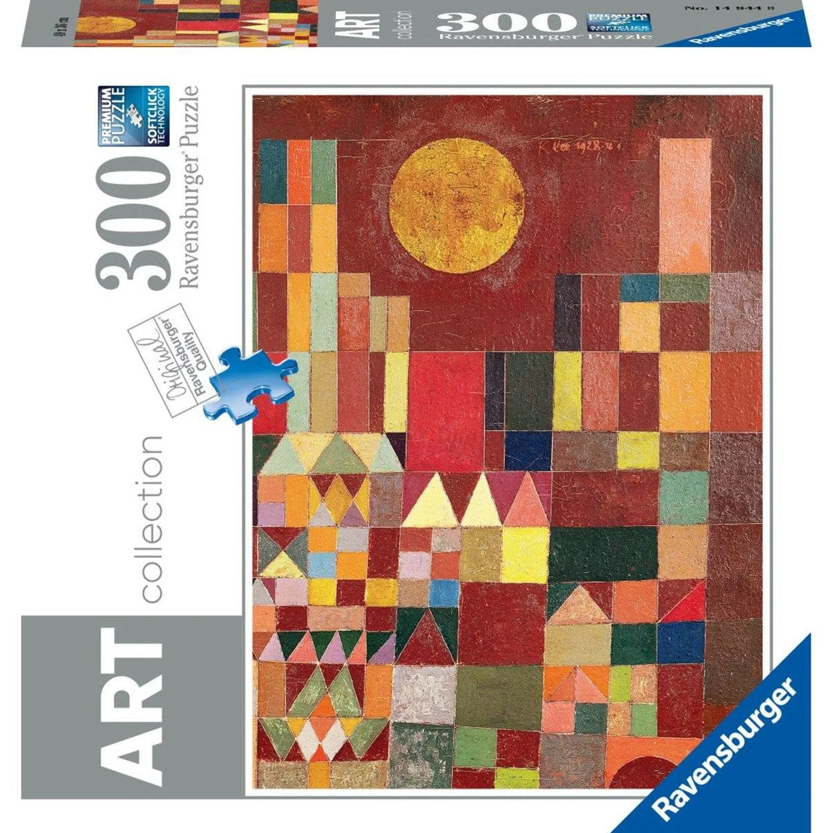 Ravensburger 300 Parça Puzzle Paul Klee Kale ve Güneş 148448 | Toysall