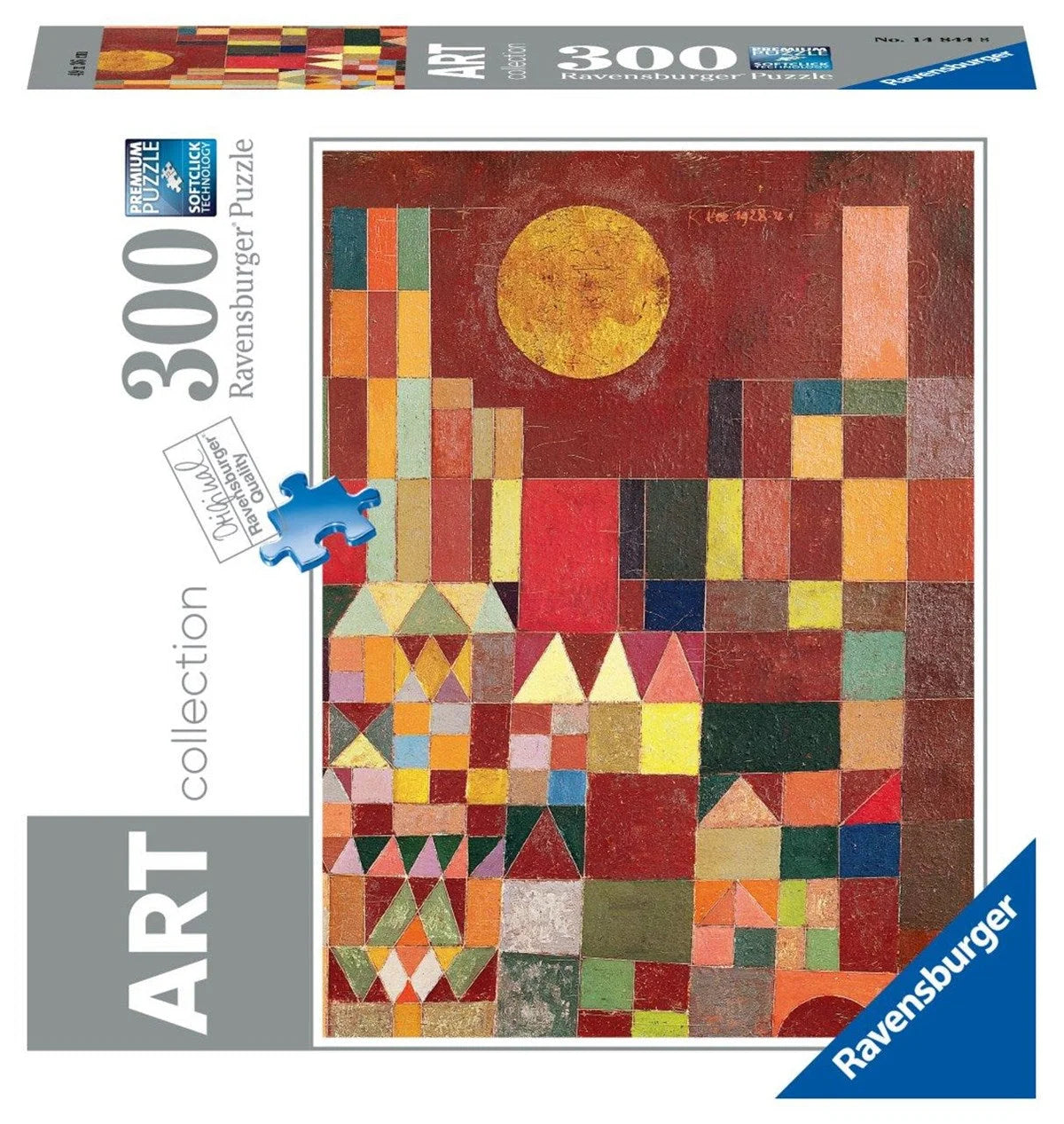 Ravensburger 300 Parça Puzzle Paul Klee Kale ve Güneş 148448 | Toysall