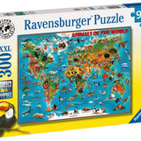 Ravensburger 300 Parça Puzzle Hayvanların Dünyası 132577