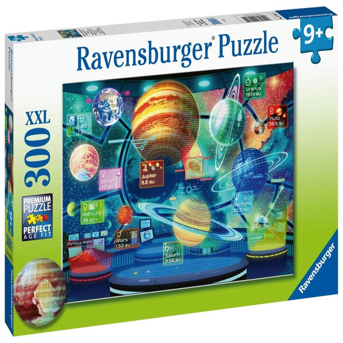 Ravensburger 300 Parça Puzzle Hologram Gezegenler 129812 | Toysall