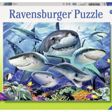 Ravensburger 300 Parça Puzzle Köpekbalıkları 132256