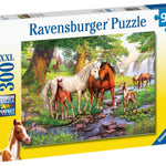 Ravensburger 300 Parça Puzzle Nehirde Atlar 129041 | Toysall