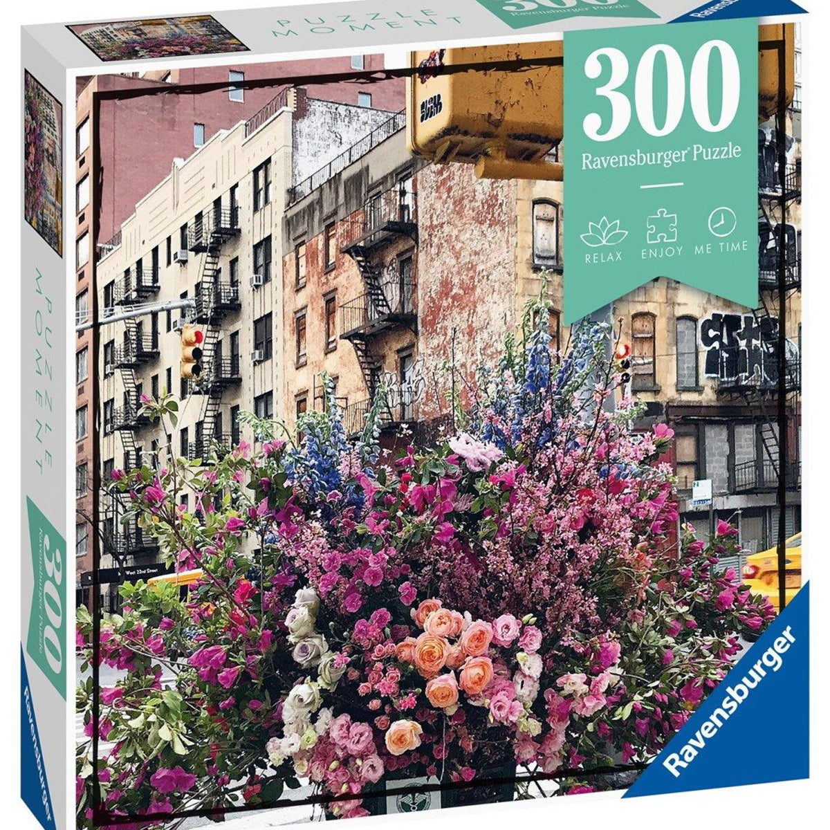 Ravensburger 300 Parça Puzzle NY Çiçekleri 129645 | Toysall