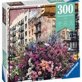 Ravensburger 300 Parça Puzzle NY Çiçekleri 129645