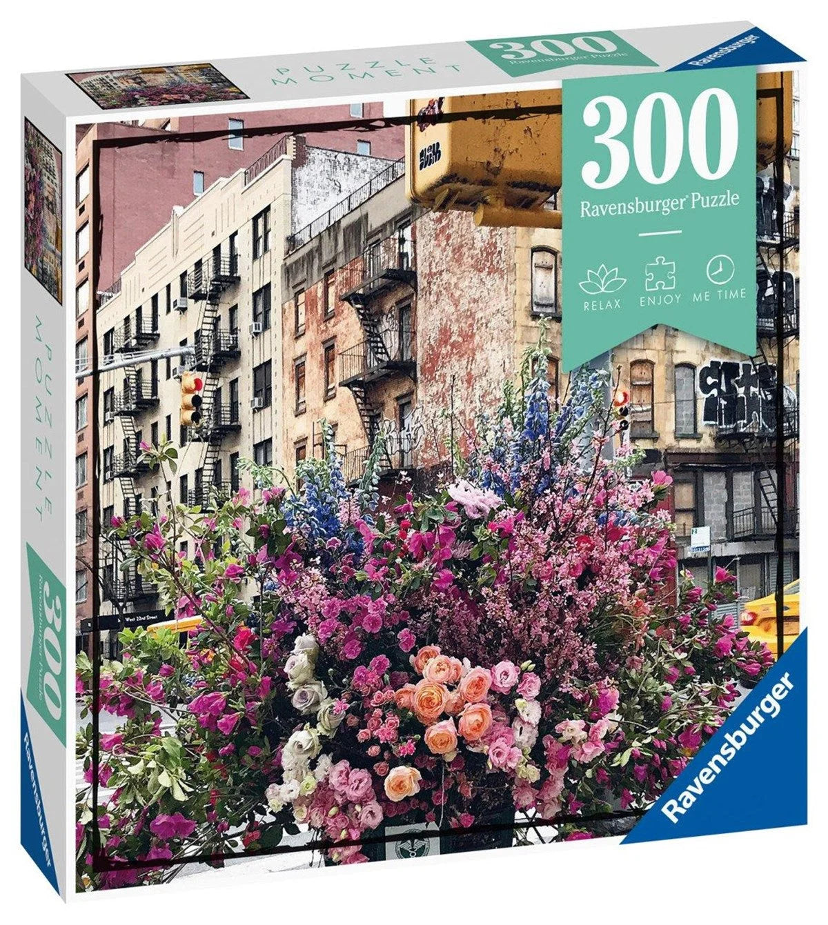 Ravensburger 300 Parça Puzzle NY Çiçekleri 129645 | Toysall