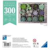 Ravensburger 300 Parça Puzzle Yeşil Çiçekler 129676
