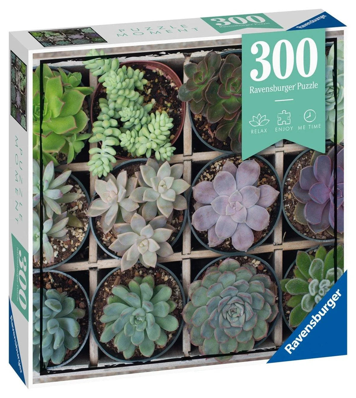 Ravensburger 300 Parça Puzzle Yeşil Çiçekler 129676 | Toysall