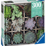 Ravensburger 300 Parça Puzzle Yeşil Çiçekler 129676 | Toysall