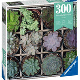 Ravensburger 300 Parça Puzzle Yeşil Çiçekler 129676 | Toysall