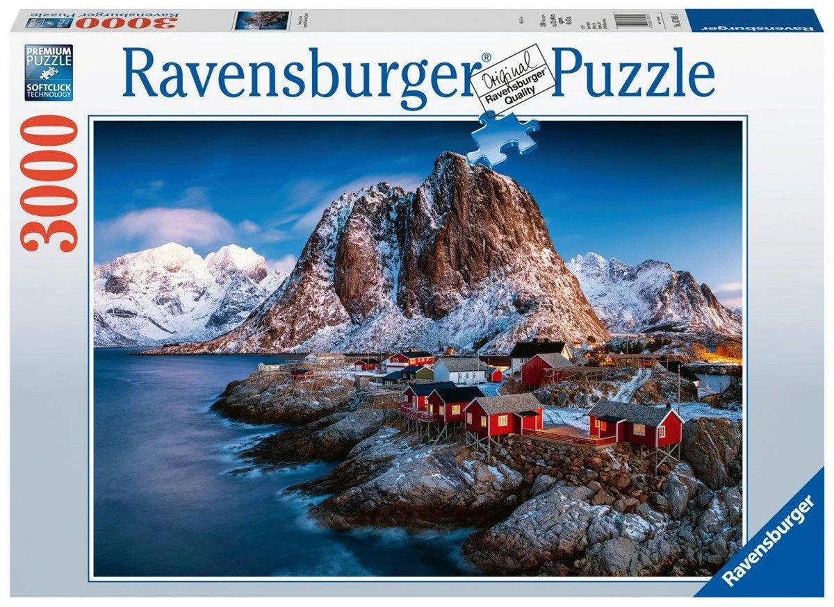 Ravensburger 3000 Parça Puzzle Hamnoy Norveç 170814 | Toysall