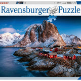 Ravensburger 3000 Parça Puzzle Hamnoy Norveç 170814