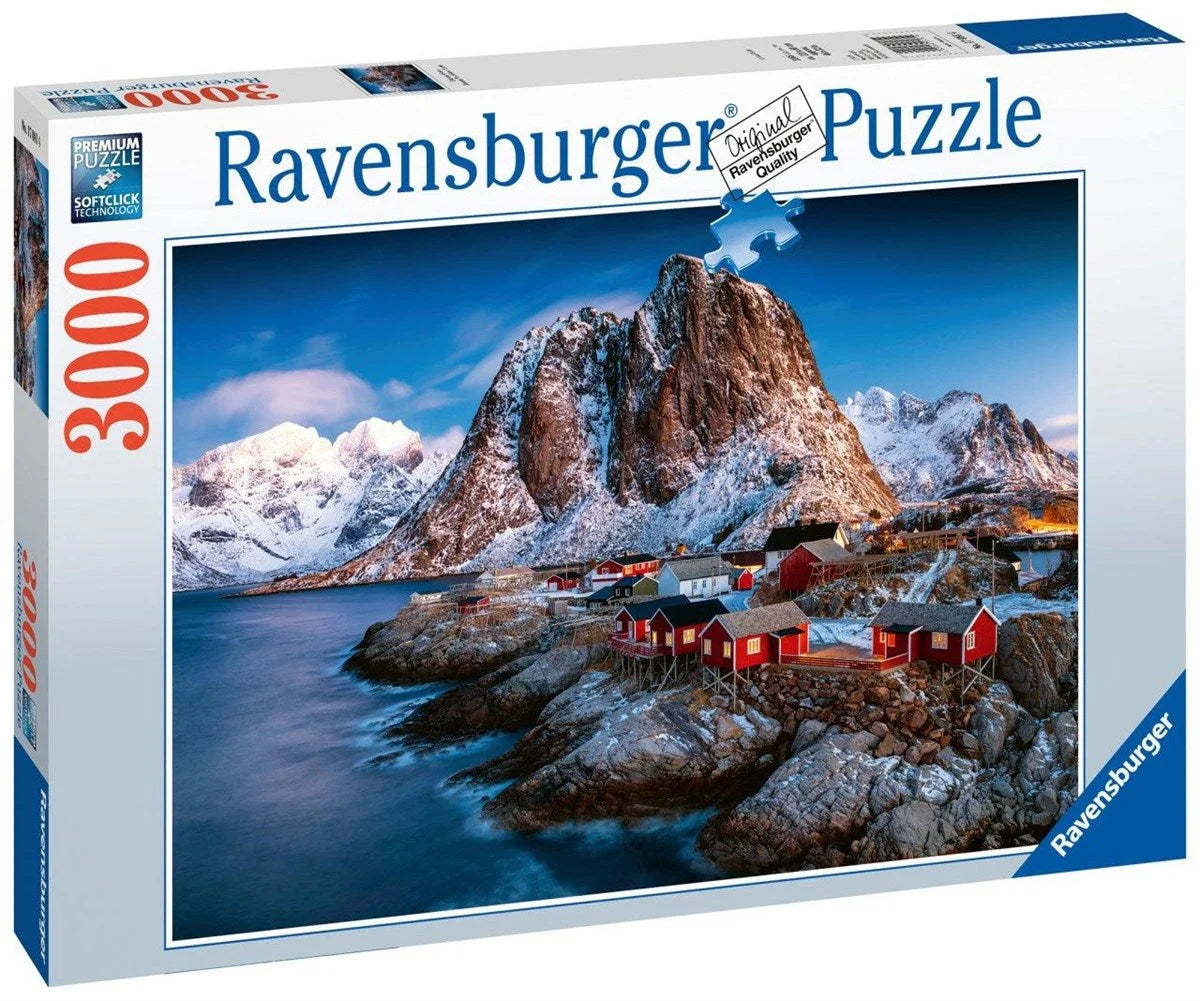 Ravensburger 3000 Parça Puzzle Hamnoy Norveç 170814 | Toysall