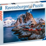 Ravensburger 3000 Parça Puzzle Hamnoy Norveç 170814 | Toysall