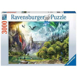 Ravensburger 3000 Parça Puzzle Reign of Dragons 164622 | Toysall