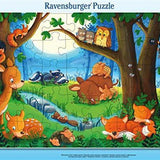 Ravensburger 35 Parça Büyük Çerçeveli Puzzle Hayvancıklar 051465