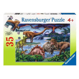 Ravensburger 35 Parça Puzzle Dinozorlar 086139