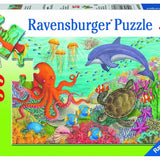 Ravensburger 35 Parça Puzzle Okyanus Canlıları 087808