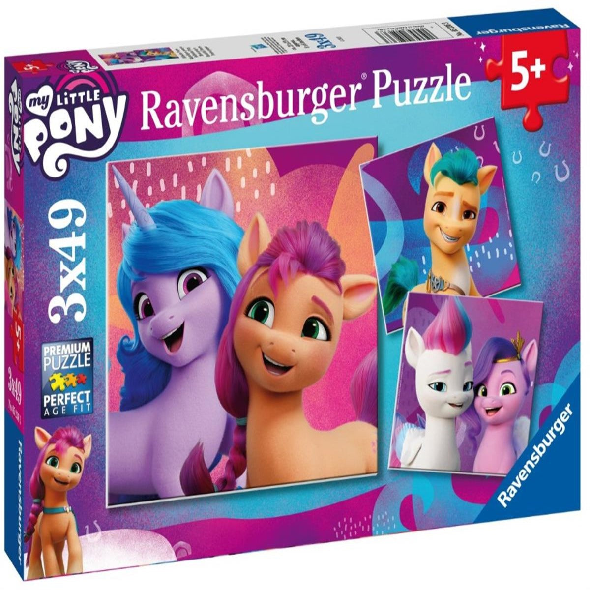 Ravensburger 3x49 Parça Puzzle My Little Pony 052363 | Toysall