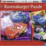 Ravensburger 3x49 Parça Puzzle Disney Arabalar 093052 | Toysall