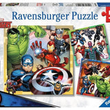 Ravensburger 3x49 Parça Puzzle Avengers 080403 | Toysall