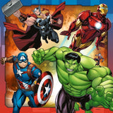 Ravensburger 3x49 Parça Puzzle Avengers 080403 | Toysall